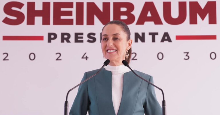 García Luna quiere manchar a AMLO: Sheinbaum