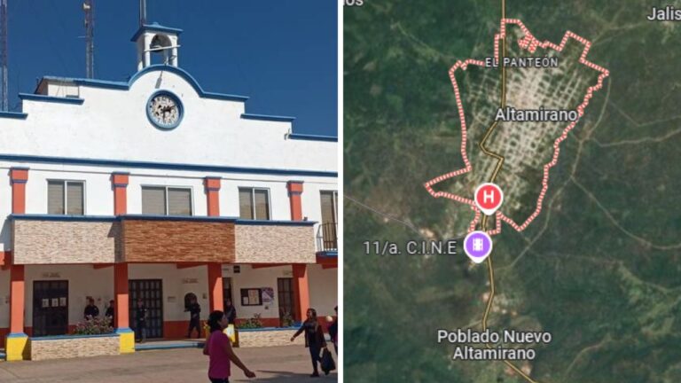 Anuncian toque de queda en Altamirano, Chiapas, por violencia