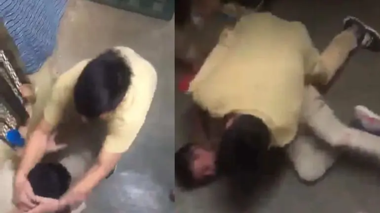 Exhiben golpiza a reo en penal de San Miguel, Puebla