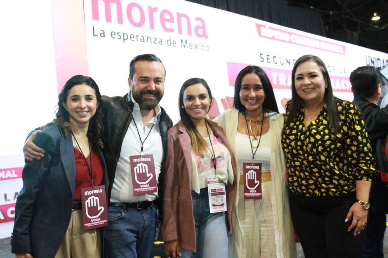 Arturo Ávila expresa total apoyo a la fórmula liderada por Luisa María Alcalde, Carolina Rangel y Andrés Manuel López Beltrán para dirigir Morena