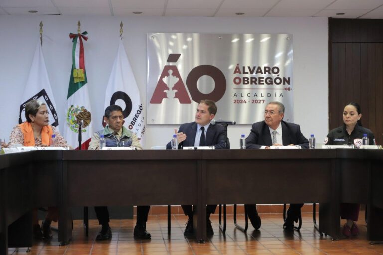 Álvaro Obregón refuerza seguridad con instalación del Gabinete de Seguridad
