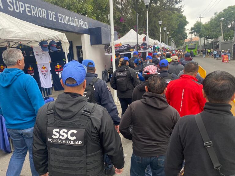 Culminó operativo de Seguridad en Iztacalco Durante el Gran Premio de Fórmula 1 en la CDMX