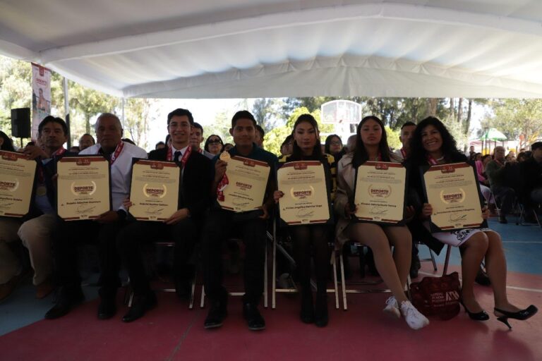Abren Convocatoria para el Premio Municipal de Deporte Tecámac 2024