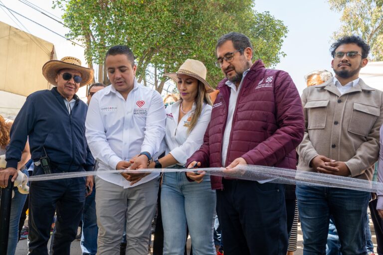 Inauguran jornadas de “Enchulando tu colonia” en GAM con amplia participación vecinal y gubernamental