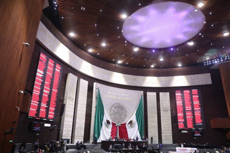 Cámara de Diputados aprobó dictamen que fija las reglas para elección de jueces, ministros y magistrados