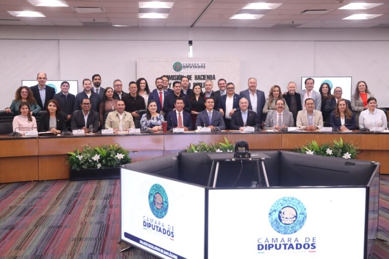 Instalan la Comisión de Hacienda y Crédito Público en San Lázaro