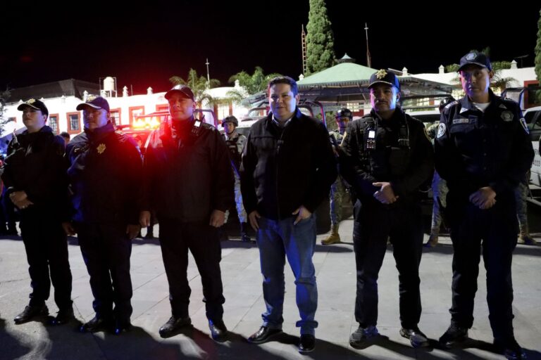 Alcaldía de Milpa Alta refuerza seguridad con operativos nocturnos