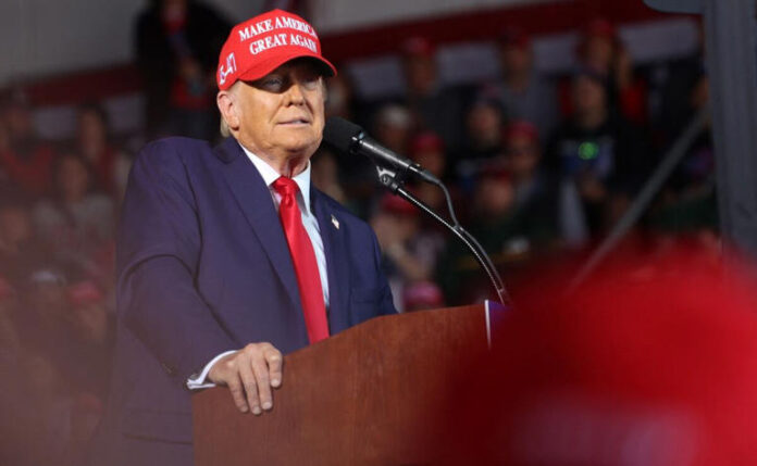 Trump sugiere que renegociará el T-MEC con México y Canadá si vuelve a la Casa Blanca