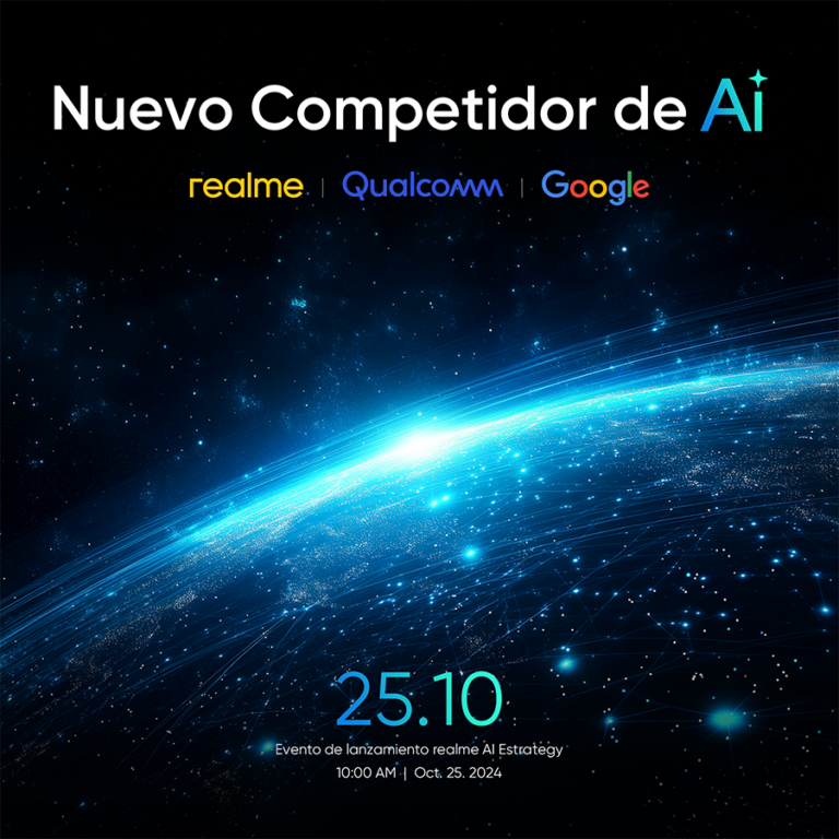 realme lanza su estrategia de IA: El nuevo rival en inteligencia artificial se fortalece con el GT 7 Pro, el flagship de alto rendimiento