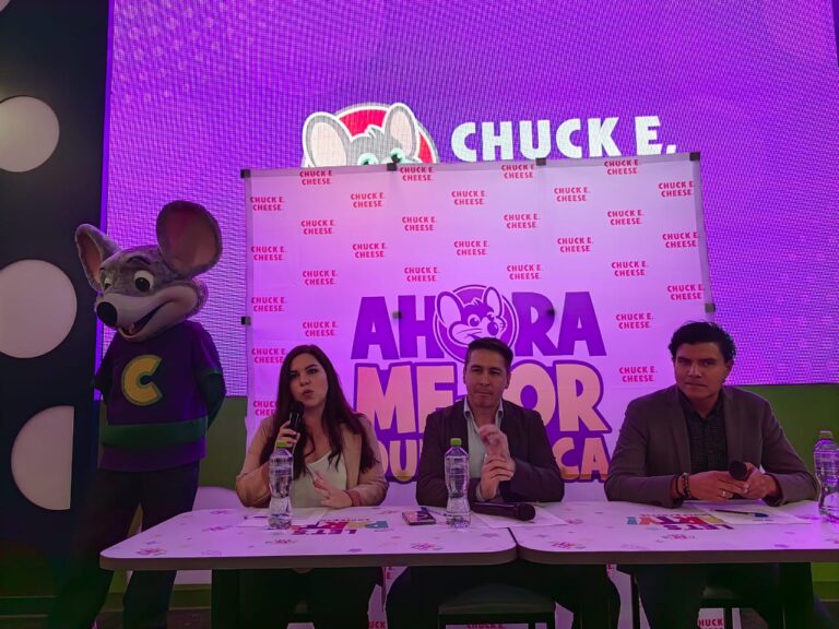 Chuck E. Cheese presenta la campaña “Ahora mejor que nunca”