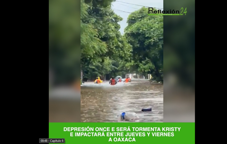 #CápsulaR24 #Hoy #Noticias #DepresiónOnceE #Kristy  #EnseresDomésticos #Lluvias #Chelerías  #Aguascalientes #Jalisco #Jericó