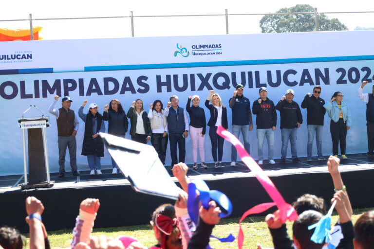 Impulsan el deporte con las “Olimpiadas Huixquilucan 2024”