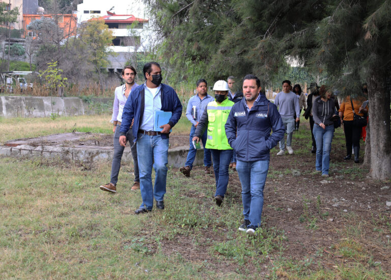 Huixquilucan exhorta a Conagua a iniciar la remediación de la presa federal “El Capulín”