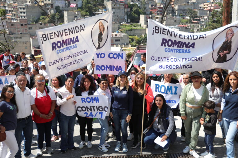 Huixquilucan inaugura rehabilitación de calle en la colonia Federal Burocrática