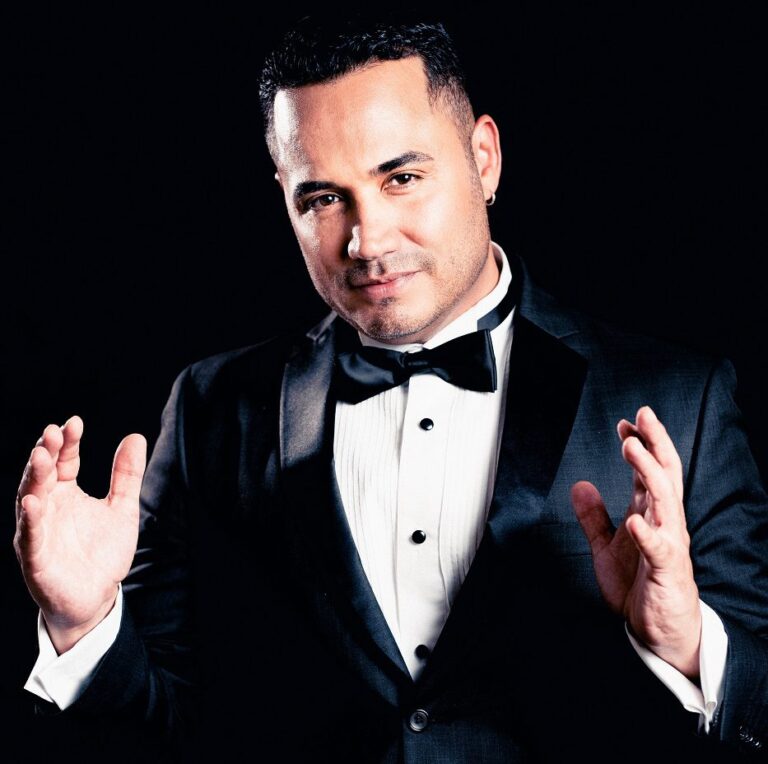 Danny Frank encenderá en diciembre el Teatro Metropólitan con su “Esencia” llena de ritmos de salsa y bolero