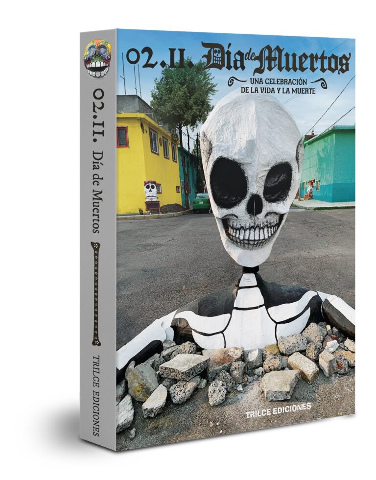 Trilce Ediciones lanza libro dedicado al día de muertos, destinado a convertirse en el mayor referente de esta festividad