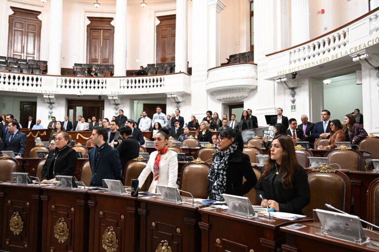 Desaparece Sacmex y el Invi, Congreso CDMX aprueba creación de 4 nuevas Secretarías