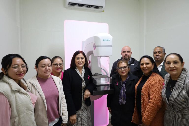 Tecámac refuerza acciones de prevención del cáncer de mama en el “Mes Rosa”