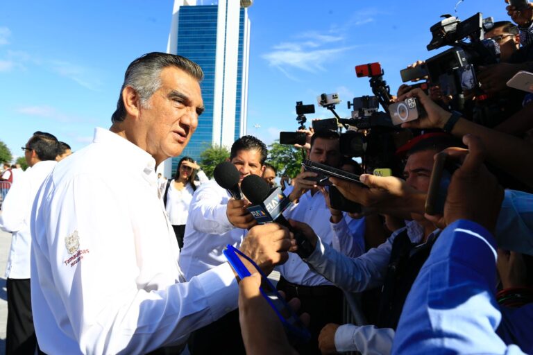 Logros en seguridad y buen gobierno, resultado del trabajo conjunto: Américo Villarreal