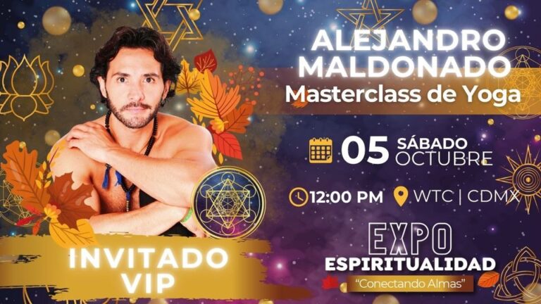 ¡Todo listo para la Expo Espiritualidad en WTC CDMX!