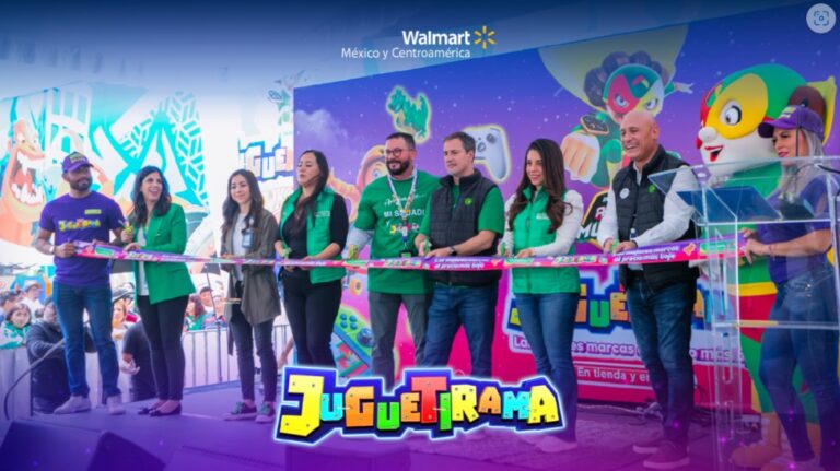 Inaugura Bodega Aurrera la nueva edición de ‘Juguetirama’