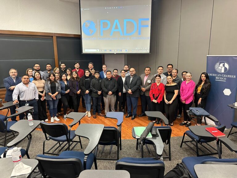 PADF capacita a empresas de Nuevo León para cumplir con la Reforma Laboral