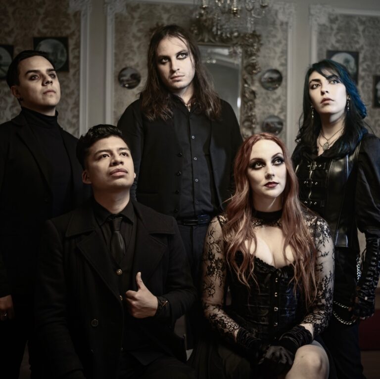 La banda de metal gótico Sever the Light presenta “Ghost” este fin de semana en La Piedad Live Music