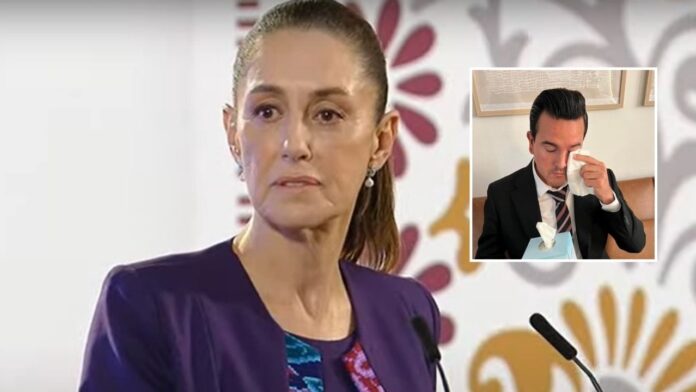 Sheinbaum pide “que le regresen su programa” a Macalpin