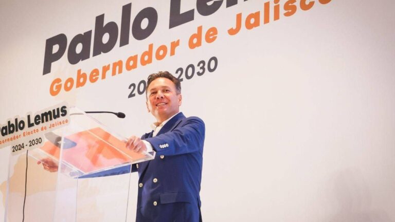 TEPJF confirma triunfo de Pablo Lemus en Jalisco