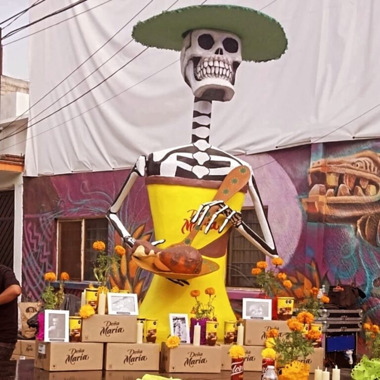 La obra ganadora a mejor libro de arte 2024 por la CANIEM “02.11. Día de muertos ” es presentado con éxito en Tláhuac