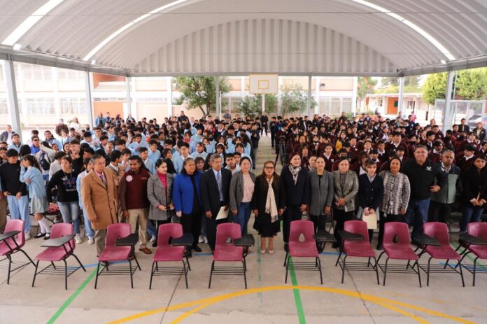 Tecámac Continúa su Compromiso con la Educación: Rocío Miguel