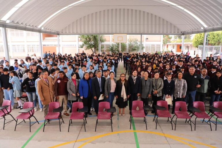 Tecámac Continúa su Compromiso con la Educación: Rocío Miguel