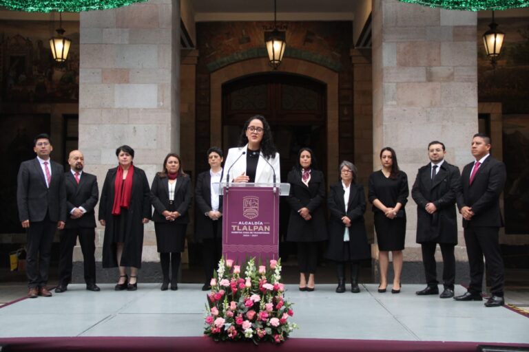 Gaby Osorio presenta sólido “Equipo de la Transformación” en Tlalpan