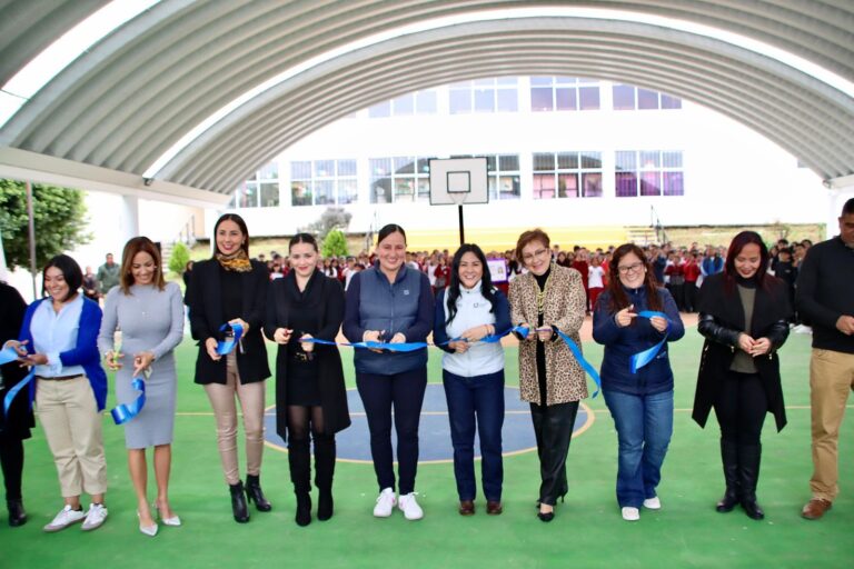 Karla Fiesco sigue fortaleciendo la infraestructura escolar en Cuautitlán Izcalli