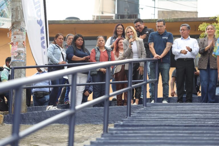 Inauguran Andador Francisco Márquez en Huixquilucan para Mejorar Seguridad Peatonal