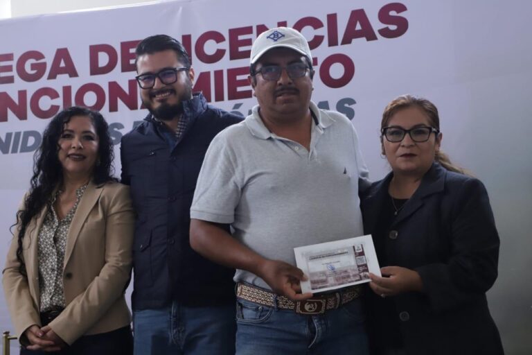 Avanza Gobierno de Tecámac en la Regularización de Negocios Comerciales