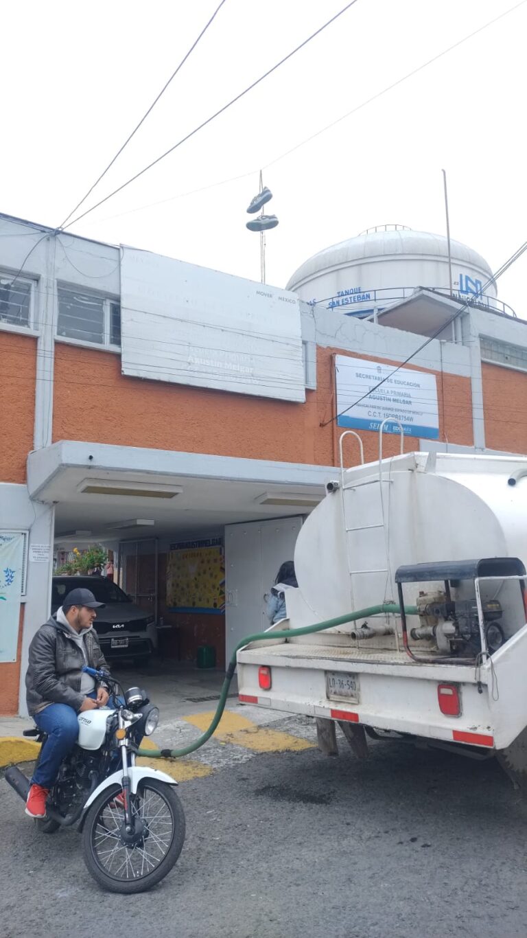 Escuelas y Centros de Salud en Naucalpan Afectados por Reducción de Agua del Sistema Cutzamala