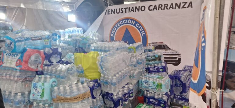 Alcaldía Venustiano Carranza Abre Centro de Acopio para Damnificados de Guerrero por Huracán John