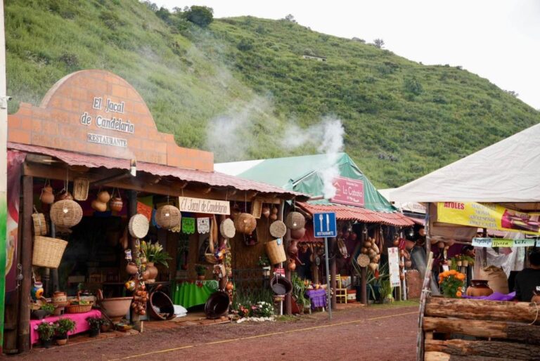 Alcaldía de Milpa Alta Implementa Operativo por Inundaciones y Mantiene Activa la Feria Nacional del Mole