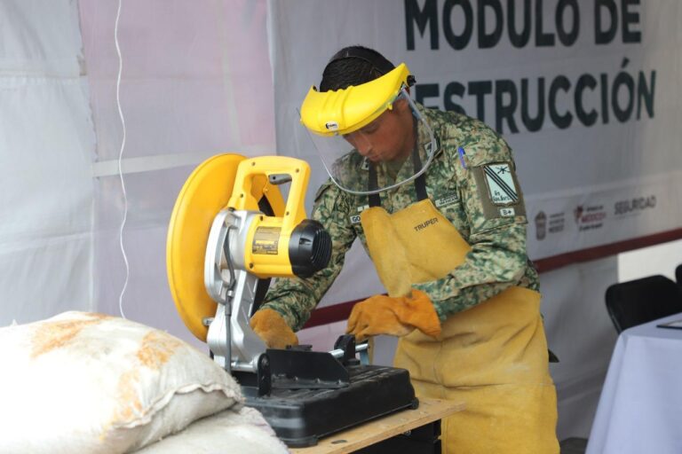 Inicia en Tecámac el Programa de Canje de Armas; Prevención parte de la Estrategia para la Seguridad