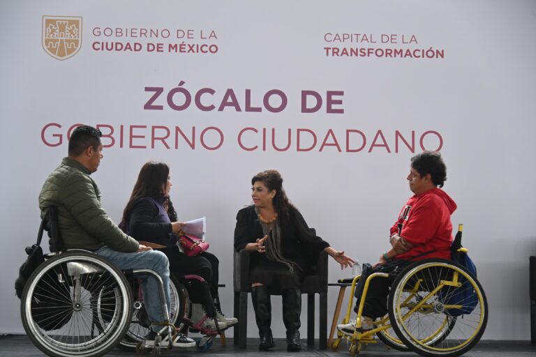 Clara Brugada Lanza Audiencias ‘Zócalo de Gobierno Ciudadano’ para Atender Directamente a los Capitalinos