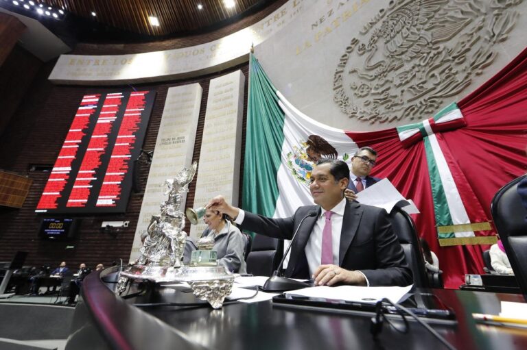 Cámara de Diputados Aprueba por Unanimidad Elevar a Rango Constitucional el Uso de Vías Férreas para Trenes de Pasajeros