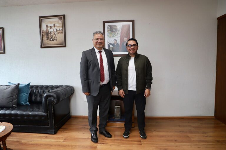 Presidente Municipal Electo de Cuautitlán Izcalli se Reunió con el Secretario de Trabajo del Edoméx