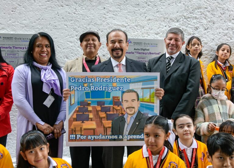 CONTINÚA PEDRO RODRÍGUEZ CON LA RENOVACIÓN DE TECHUMBRES EN BENEFICIO DE MILES DE ESTUDIANTES