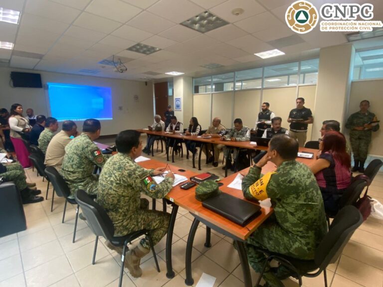 Presentan informe de la 20ª reunión del Puesto de Comando en Acapulco sobre acciones de recuperación tras el ciclón John