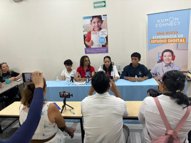 Kumon impulsa con tecnología la educación 5.0 en Quintana Roo