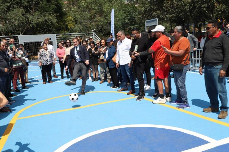 Alcaldía Álvaro Obregón recuperará 70 espacios públicos