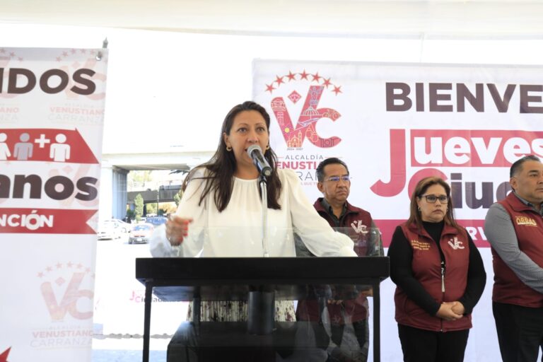 En Venustiano Carranza lanzan programa “Jueves Ciudadanos de Servicios y Atención”: Evelyn Parra
