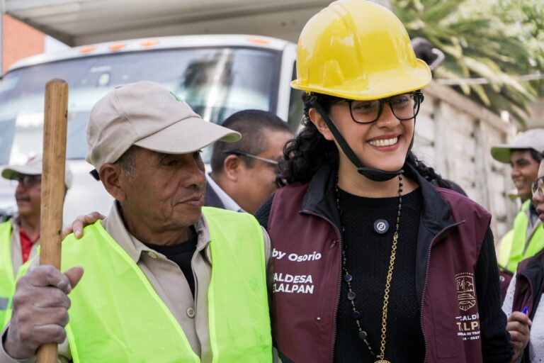 Alcaldía de Tlalpan lanza el programa “Bachetón” para reparar más de mil baches en colonias afectadas