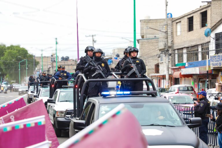 Alcaldesa de Iztapalapa presenta plan de seguridad para pacificar la demarcación